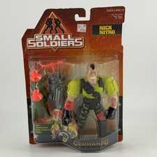 Small Soldiers Commando Elite Nick NITRO 1998 Kenner Hasbro for