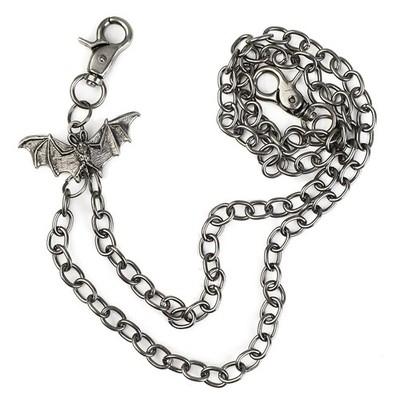 Jeans Hosenkette Geldbörse Hosenkette Gothic Punk Gothi...