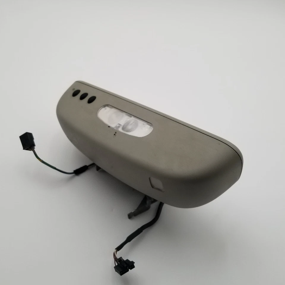 Espejo retrovisor interior gris Mercedes W221 S550 S450 2007 2008 2009 OEM Foto 4 de 4