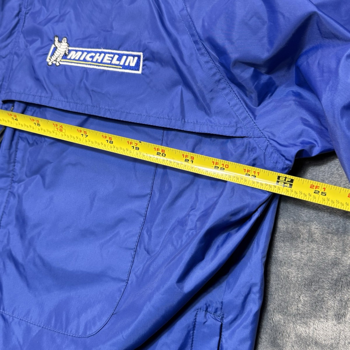MICHELIN レーシングジャケット Mサイズ 青 MICHELIN ミシュラン レーシングジャケット| Horizon Blue