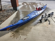Perception Eclipse Kayak, Blue