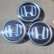 Honda Metal Wheel Center Caps. 2 58 New Old Stock 3 Only