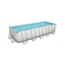 Piscina Bestway Power Steel Rettangolare cm 640x274x132h - 5612B