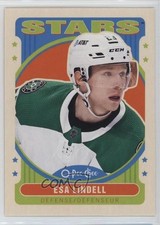 2021-22 O-Pee-Chee Retro Esa Lindell #423 0ol8