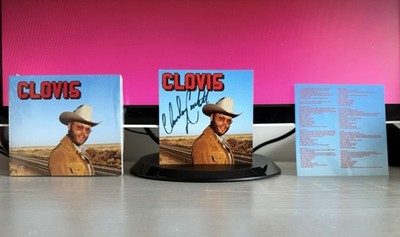 Charley Crockett - ''Clovis'' CD + AUTHENTIC SIGNED Art Card (Verified Included!)