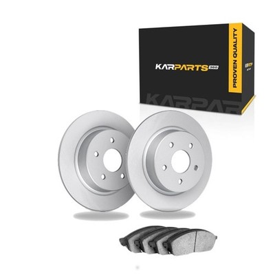 For Volkswagen Tiguan Limited 2017 2018 Disc Brake Set | Rear | Cast Iron Rotor