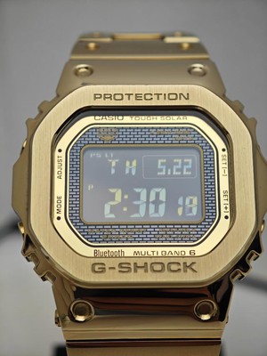 Casio G-Shock GMW-B5000GD-9JF Full Metal Square Watch Used