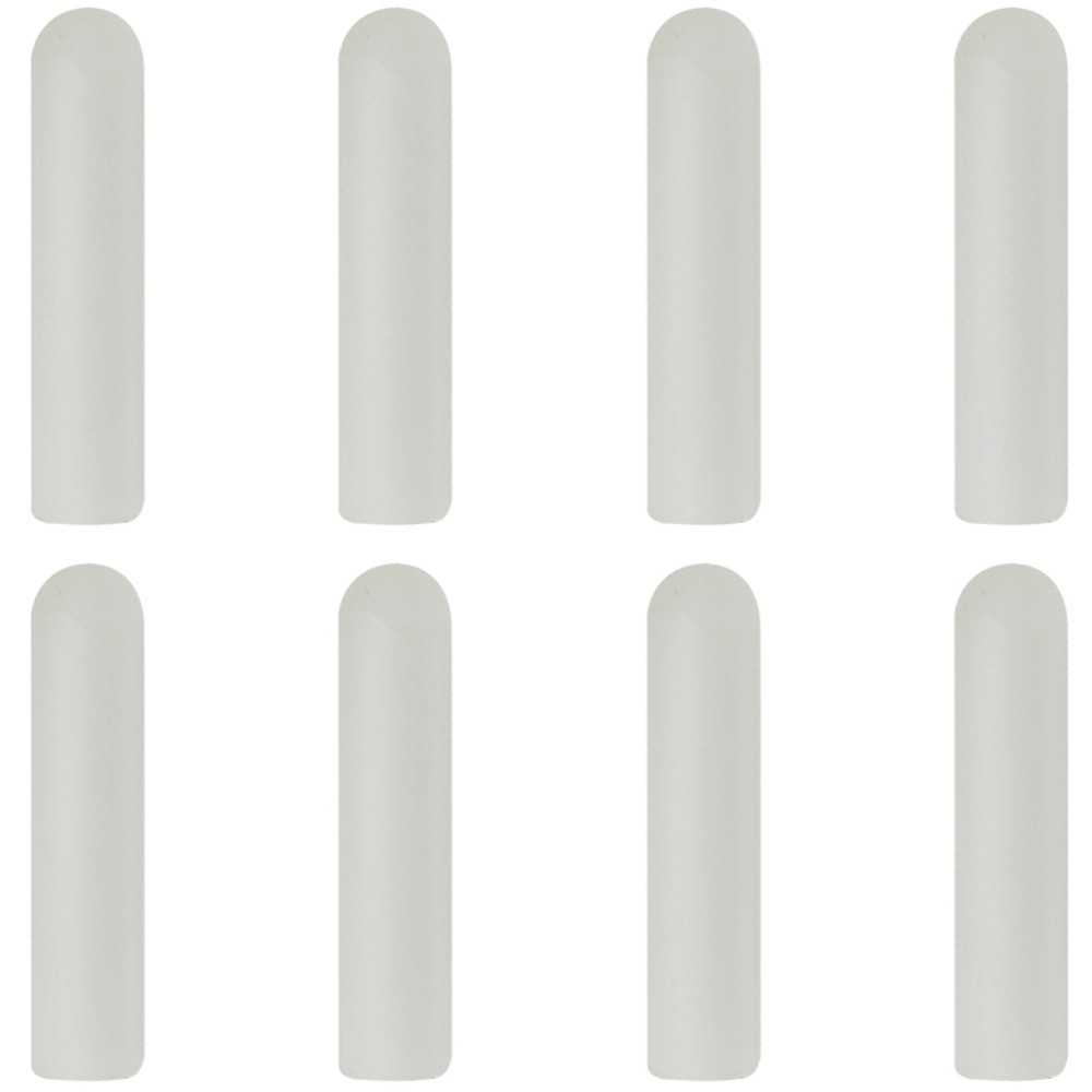 APL 8 Pezzi Laccio Testa Terminali Plastica Punte Sposa Bambino Sport Fissaggio Copertura