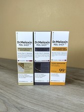 Dr. Melaxin Official Peel Shot Glow Rice Ampoule Duo Kojic Acid Turmeric Serum