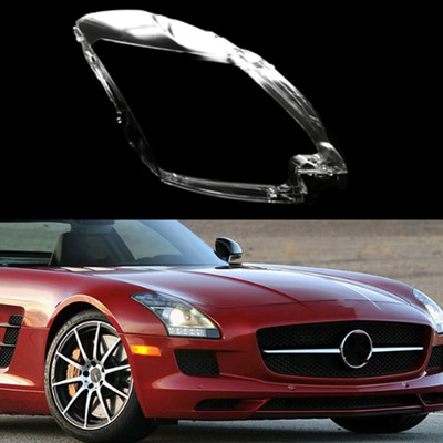 For Mercedes Benz SLS AMG 2010-2015 Right Headlight Lens Housing Shell Cover