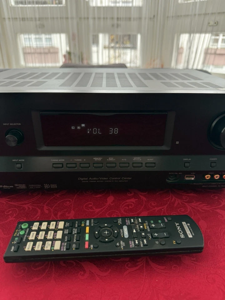 Sony Multi Channel AV Receiver STR-DH 720 Top Funktion mit Fernbedienung ! - Bild 4 von 4