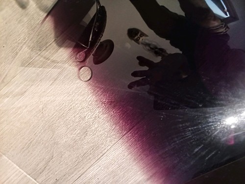 Memphis Shades 17" Standard Remplacement Pare-Brise Dégradé Violet Neuf ! - Photo 5/5