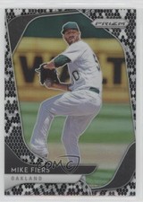 2020 Panini Prizm Tier III Snakeskin Prizm 20/50 Mike Fiers #219 0c6