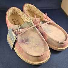 Youth Hey Dude Wendy Size Y3 RAINBOW UNICORN Print NWT