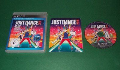 Just Dance 2018 (Playstation Move ERFORDERLICH) fuer Playstation 3 PS3
