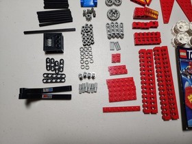 Vintage LEGO Technic 8229 Tread Trekker Model Off Road - w/ Figure & Manual