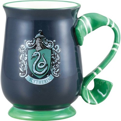 Sun Art ''Harry Potter'' Mug Scarf Mug Approx. 450ml Slytherin SAN3739-2