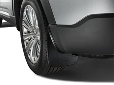 Explorer 2020-2025 Splash Guards Mud Protector Flaps Rear Pair /w Ford Oval Logo