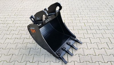 EH Tieflöffel Baggerlöffel passend für CW10 300 400 500 600 800 1000 mm 4-6 t