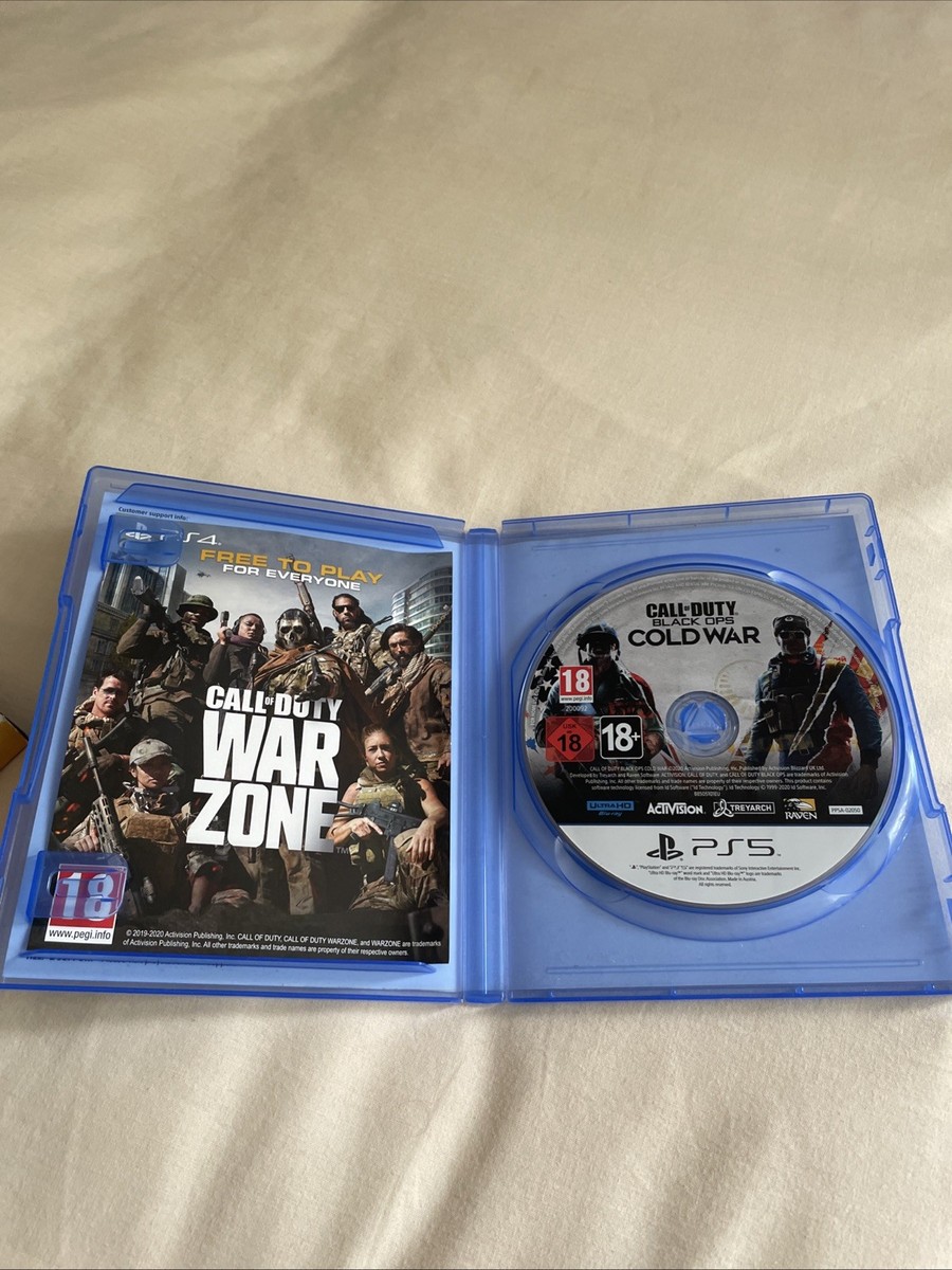 HOT Warzone Cold War For Nintendo Switch Cold War Nintendo