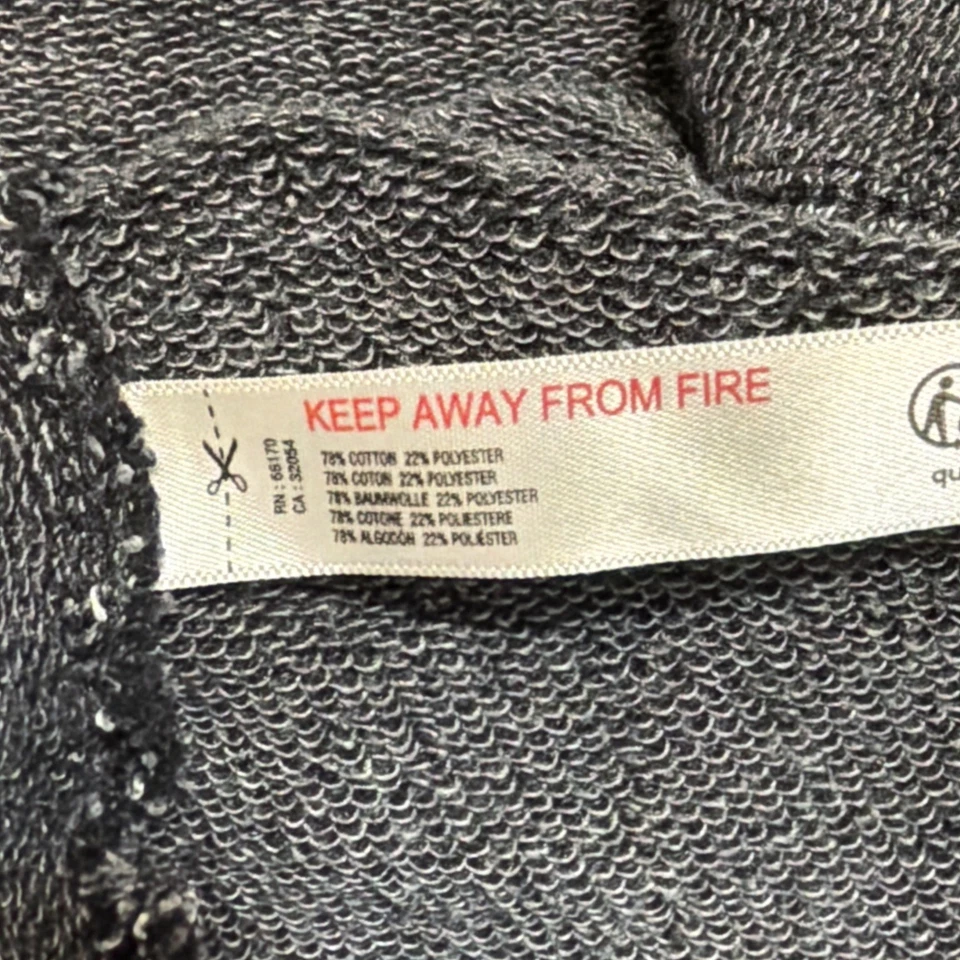 Sudadera Pullover Free People Movement Negra Talla Grande XS Bolsillo Pequeño Foto 4 de 4