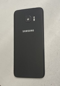 ORIGINAL SAMSUNG GALAXY S7 EDGE G935F AKKUDECKEL AKKU DECKEL BACKCOVER BLACK