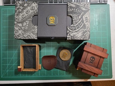 Petes Pirate Life Kracken V2 coin