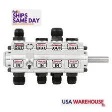 Peterson Fluid 04-4066, Oil Pump 4 Stage L/S w/ Rear Drive Drag Performance Part