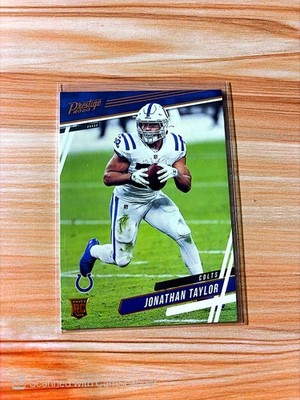 2020 Panini Chronicles - Prestige Rookies Update Jonathan Taylor #315 (RC)
