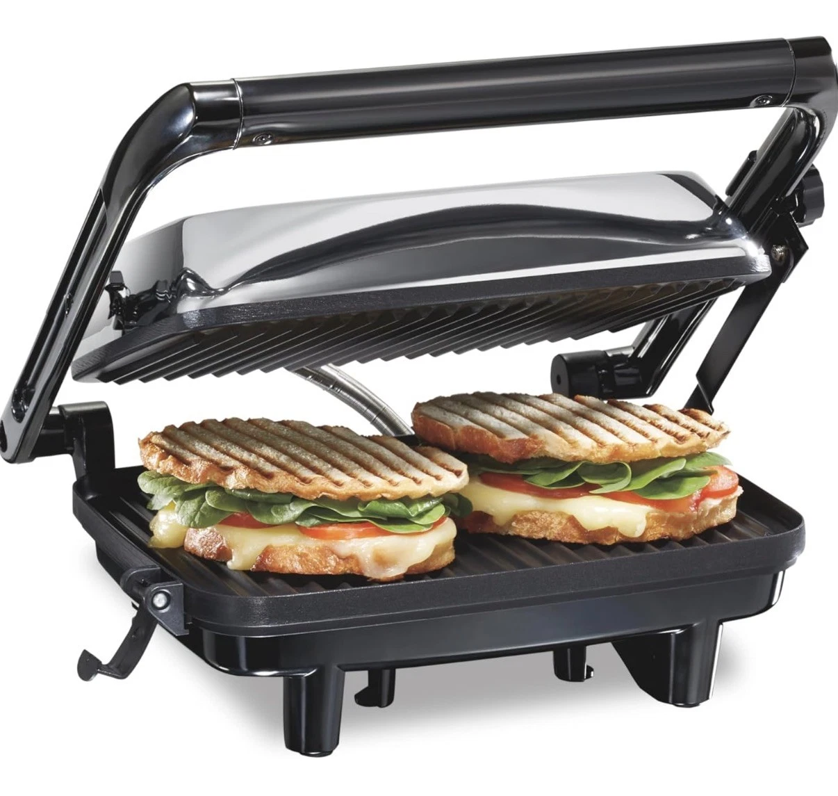 Hamilton Beach Panini Press Gourmet Sandwich Maker