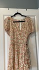 American Eagle Floral Romper Shorts Size M — photo 1