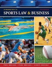 Introduction to Sports Law & Business, Paperback by Breaux, Phil; Breaux, Pau...