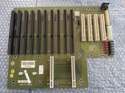industrial ISA/PCI passive backplane board