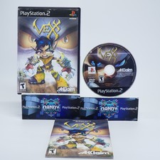 Vexx PS2 CIB W/ Manual - PlayStation 2