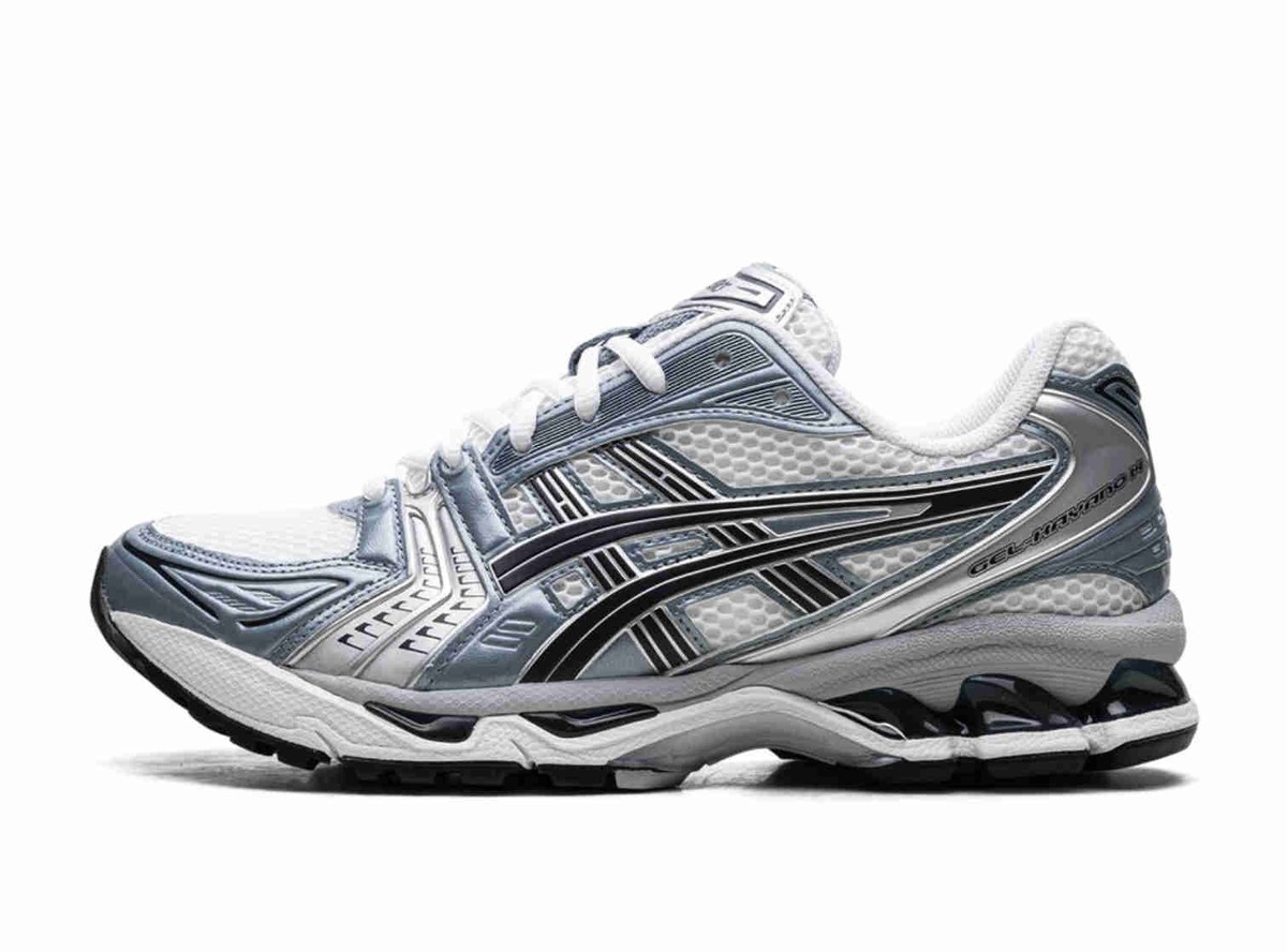 ASICS Gel Kayano 14 White Fjord Grey 1203A537-106 Men Size | eBay