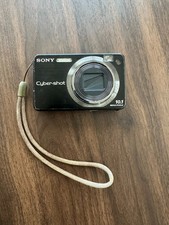 Sony Cyber-shot DSC-W170 10.1MP Digital Camera w/ Battery Memory Stick