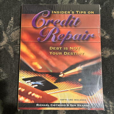 New, Sealed - Insider's Tips on Credit Repair