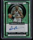 2024-25 Obsidian Harrison Barnes Twilight Sig Electric Etch Green Flood /25