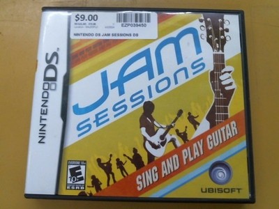 NINTENDO JAM SESSIONS DS (EZP039450)