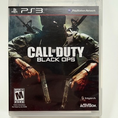 Call of Duty: Black Ops PlayStation 3 PS3 Complete in Box CIB TESTED