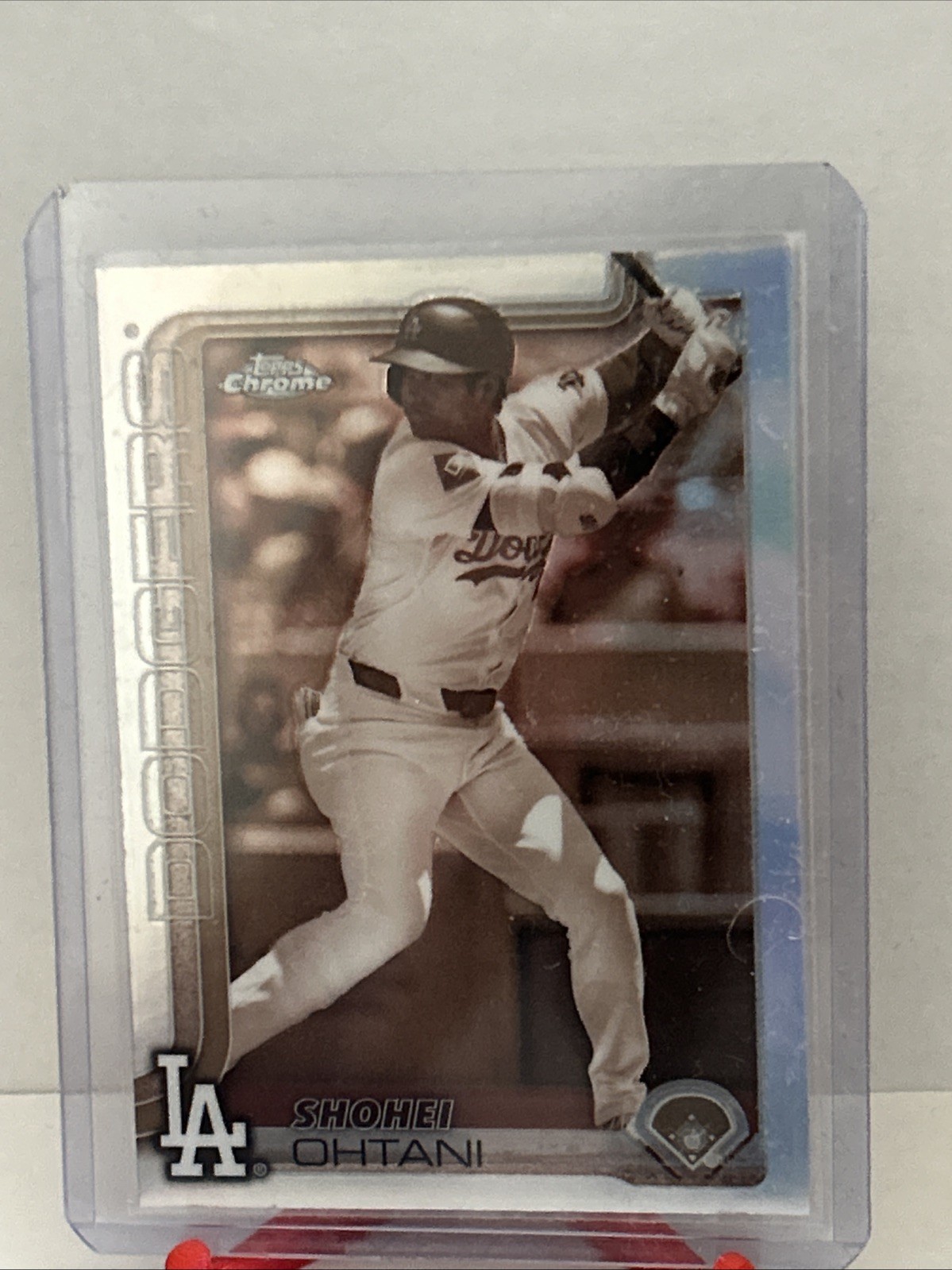 2025 Topps Chrome - Shohei Ohtani #1 Sepia Refractor