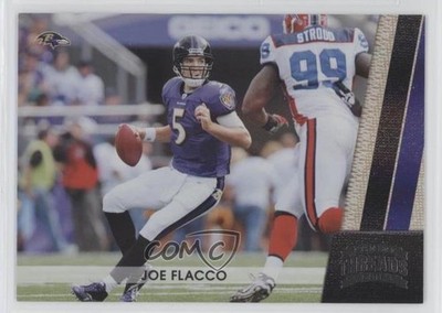 2011 Panini Threads Century Proof Silver 12/250 Joe Flacco #11 0q3