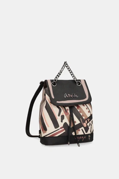 Anekke   Zaino medio con patta Parisian 41815-173 - Immagine 2 di 4