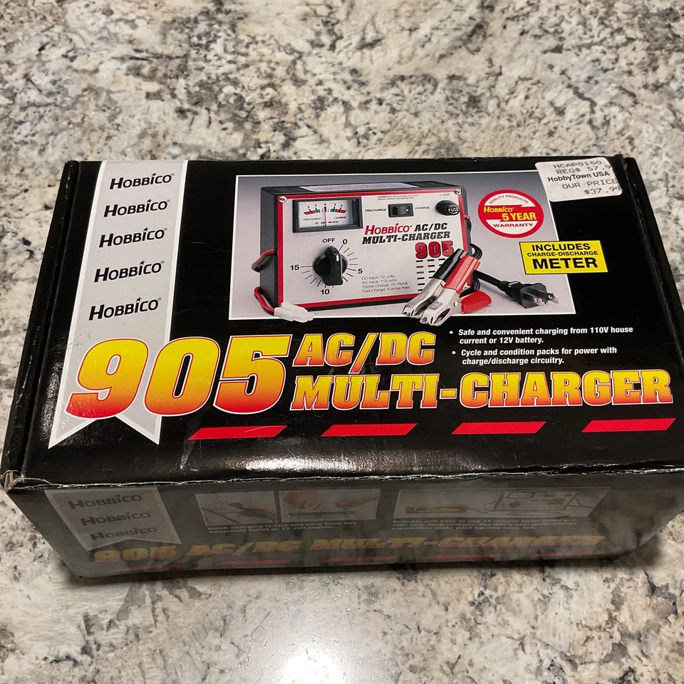 Hobbico 905 AC/DC Multi Charger - Image 3 of 3