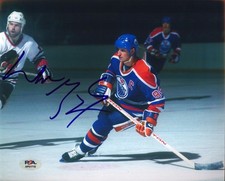 Wayne Gretzky Signed Autographed 8x10 Photo Edmonton Oilers HOF PSA #3