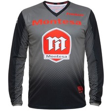 Hebo Trials Kit Montesa Classic Grey Medium *CLEARANCE*