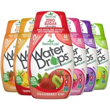 SweetLeaf Stevia Water Drops - Enhancer Variety Pack, Sugar Free... 