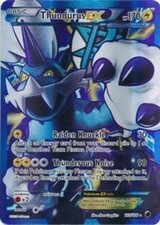 Thundurus EX (Team Plasma, 110 Full Art) (#110/116 BW - Plasma Freeze MP Pokemon on eBay