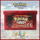 Pokémon Version Rubis (Game Boy Advance, 2003 🇫🇷)