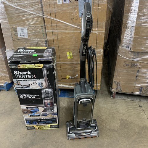 Shark Vertex Speed With Duo Clean Power Fins Powered Lift Away Corded Vacuum